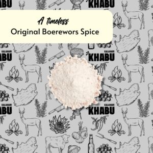 Freddy Hirsch Original Boerewors Spice