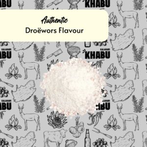 Freddy Hirsch Original Drywors Spice – Authentic Droëwors Flavour