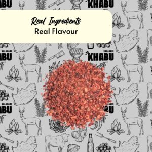 Crown Safari Hot & Spicy Biltong Spice – A Fiery Twist on a Classic
