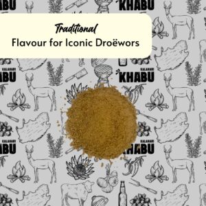 Crown Safari Drywors Spice – Traditional Flavour for Iconic Droëwors
