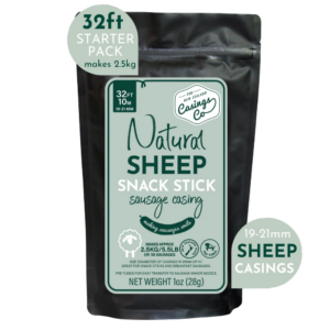 Natural Sheep Casings 19-21mm