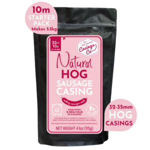 Natural Hog Casings 32-35mm